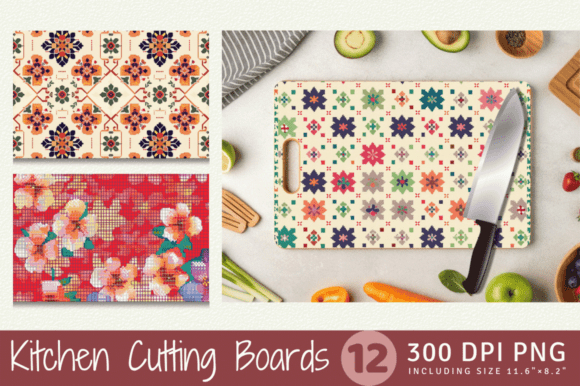 Cross Stitch Embroidery Cutting Boards S Review