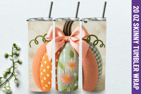 Evaluating Faux Embroidery Fall Pumpkin PNG for Shops