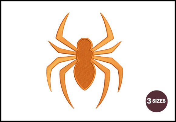 Halloween Spider Embroidery Design Review