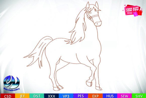 Horse Embroidery Design: 10 Formats Review
