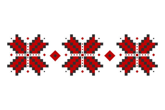 Review: Ukrainian Traditional Embroidery Folk Design