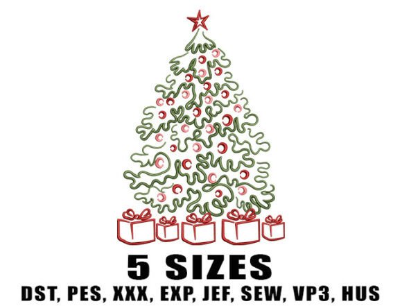 Review: Winter Tree Embroidery Design for Craft Fairs