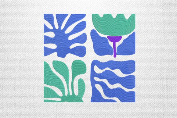 Reviewing Abstract Nature Block Embroidery for Real Projects