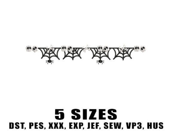 Reviewing Creepy Skull Embroidery Designs for Etsy