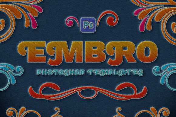 Reviewing Embroidery Photoshop Mockups for Holiday Sales