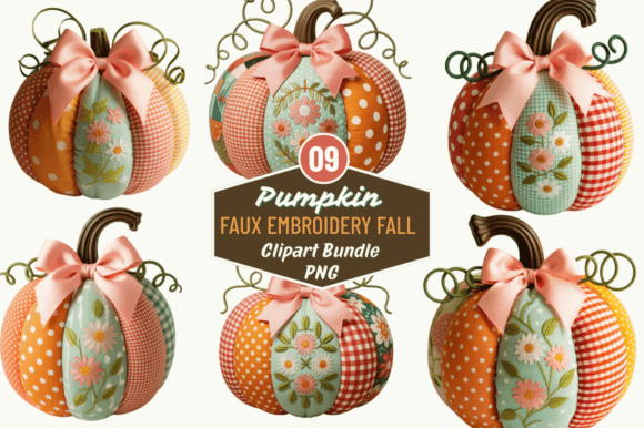 Reviewing Faux Embroidery Fall Pumpkin Png Clipart