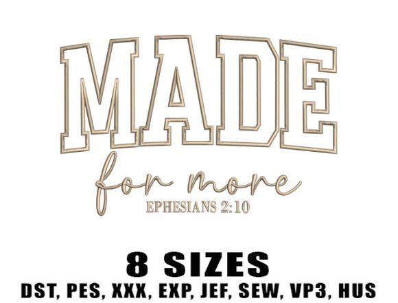 Reviewing Made for More Embroidery Design for Holiday Collections