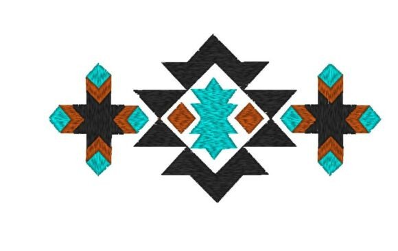 Reviewing Native Embroidery Design. Southwest File