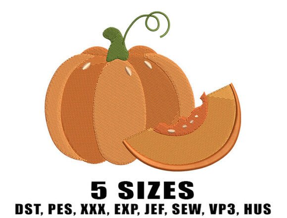 Reviewing Pumpkin Harvest Embroidery Designs for Fall Projects