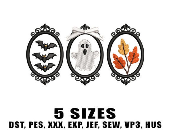 Reviewing Scary Season Embroidery Designs for Holiday Sales