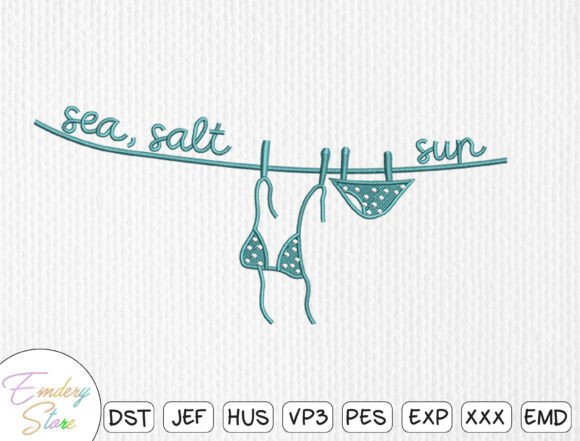 Reviewing Sea Salt Sun Bikini Embroidery for Gifts