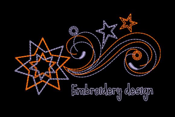 Reviewing Starburst Wave Embroidery Design for Etsy Shops