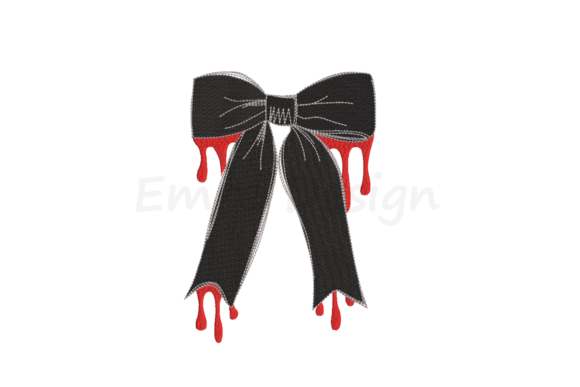 Reviewing the Coquette Halloween Bow Embroidery Design