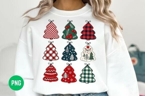 Reviewing the Faux Embroidery Patchwork Christmas Tree