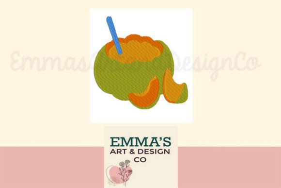 Reviewing the Pumpkin Soup Embroidery Design