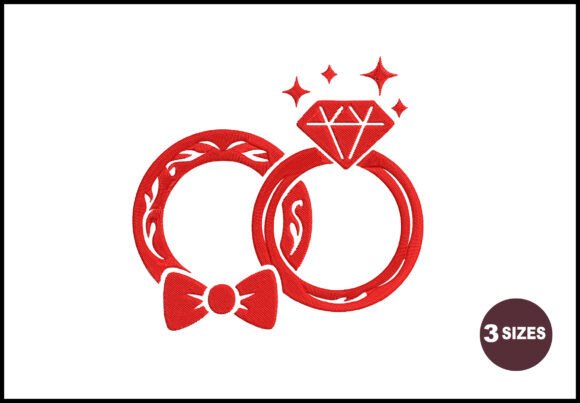 Reviewing Wedding Rings Embroidery for Boutique Apparel