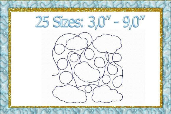Soft Skies: Reviewing the Cloud Quilting Design