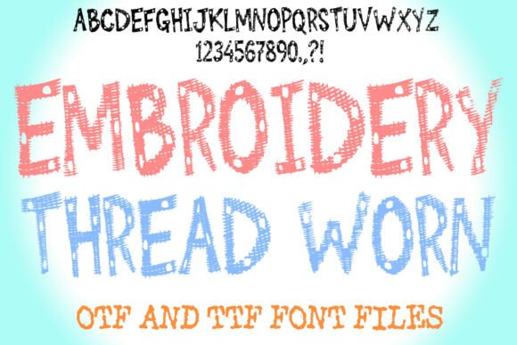 Stitching Character: A Designer’s Review of Embroidery Thread Worn