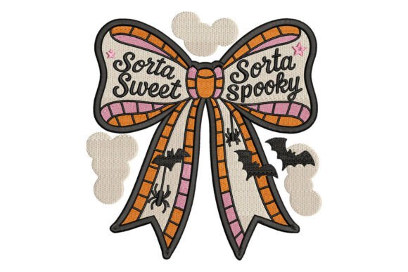 Sweet Spooky Bow Embroidery: A Designer’s Review