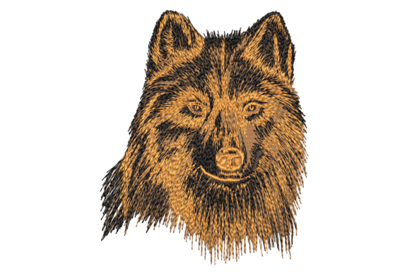 Wolf Face Embroidery Design: A Crafter’s Review